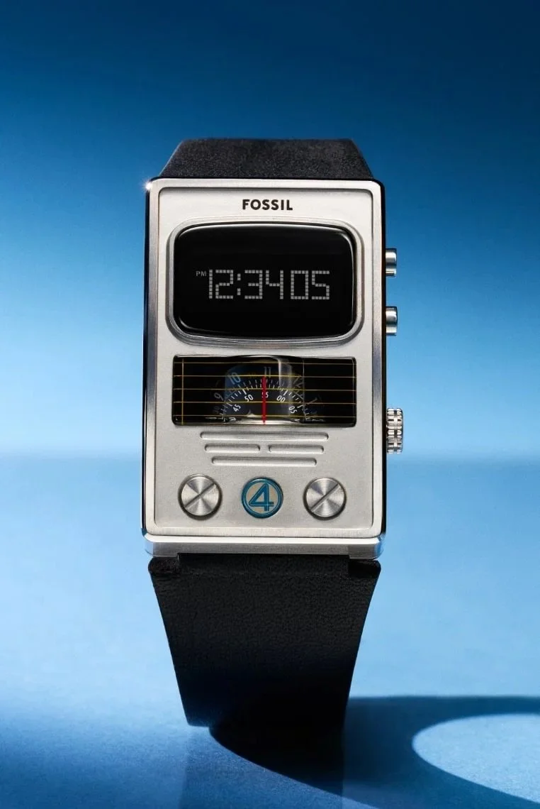 Marvel x Fossil Limited Edition Fantastic Four Watch — EXTRA MAGIC
